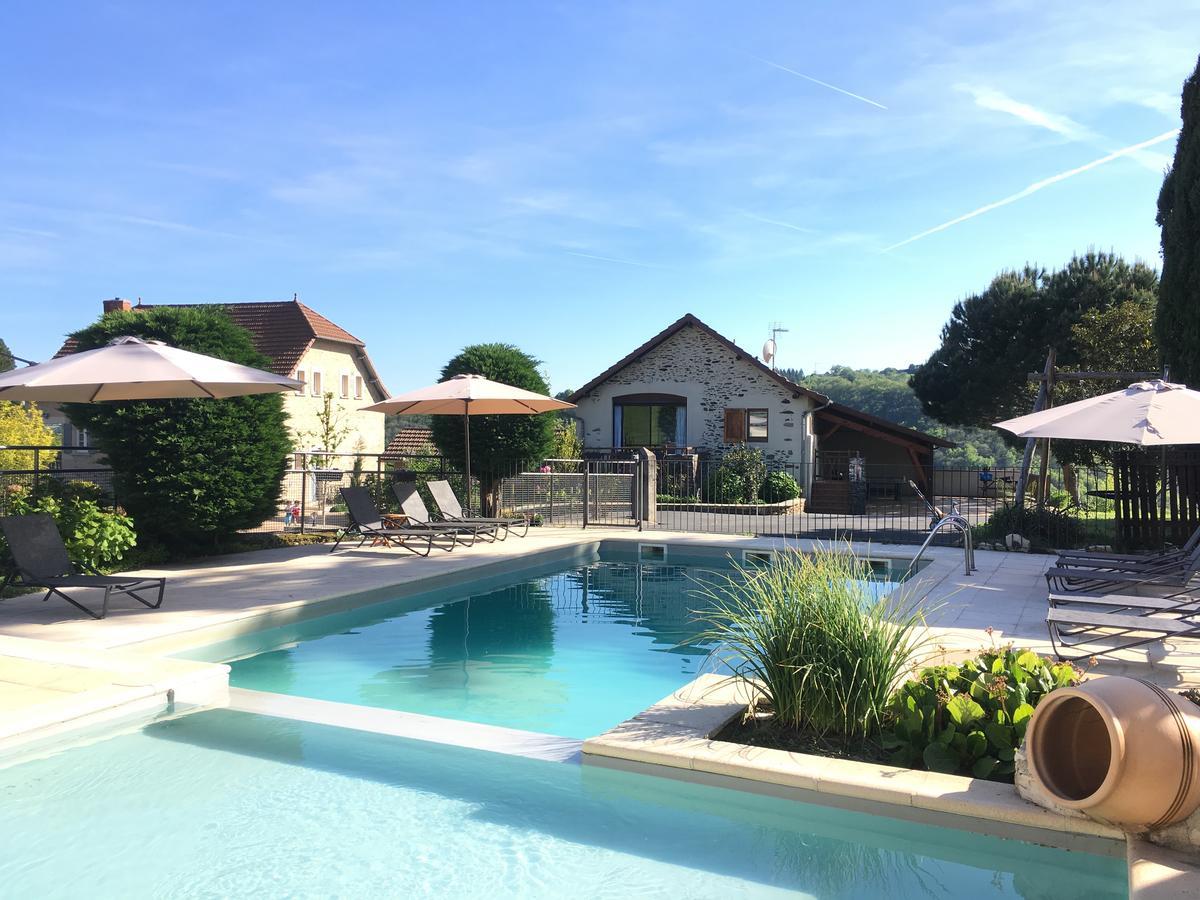 Villa La Ferme Du Cayla Linac Esterno foto